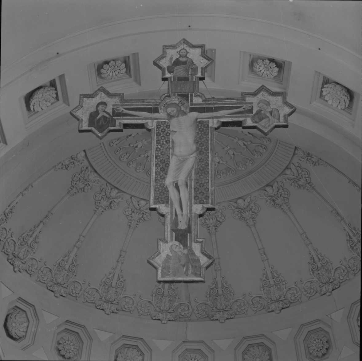 Cristo Crocifisso, Cristo crocifisso (dipinto) di Maestro di Verucchio (metà sec. XIV)
