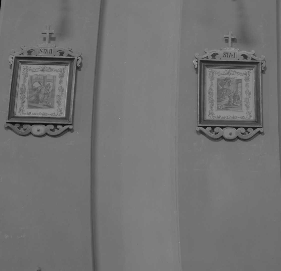 Via Crucis, ciclo - ambito romagnolo (ultimo quarto sec. XIX)