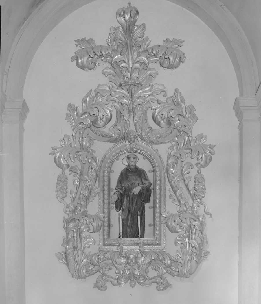 mostra di nicchia di Silvestri Bartolomeo (secondo quarto sec. XVIII)