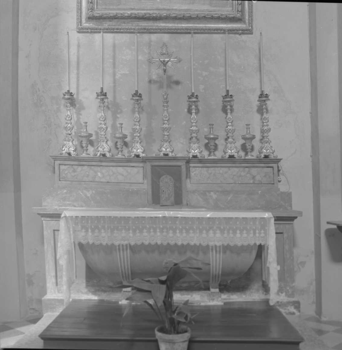 croce - ambito romagnolo (metà sec. XVIII)