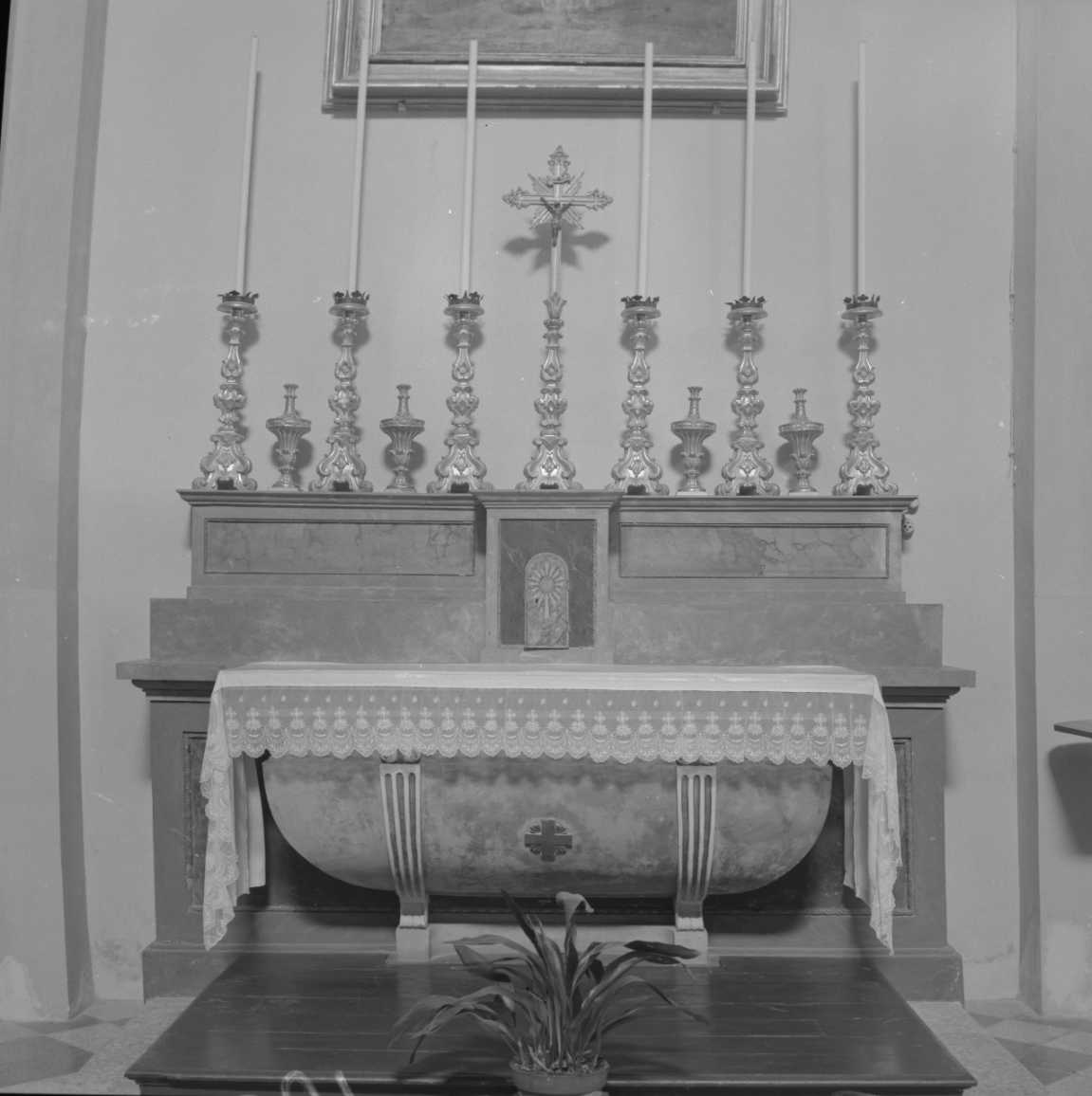 croce - ambito romagnolo (seconda metà sec. XVIII)