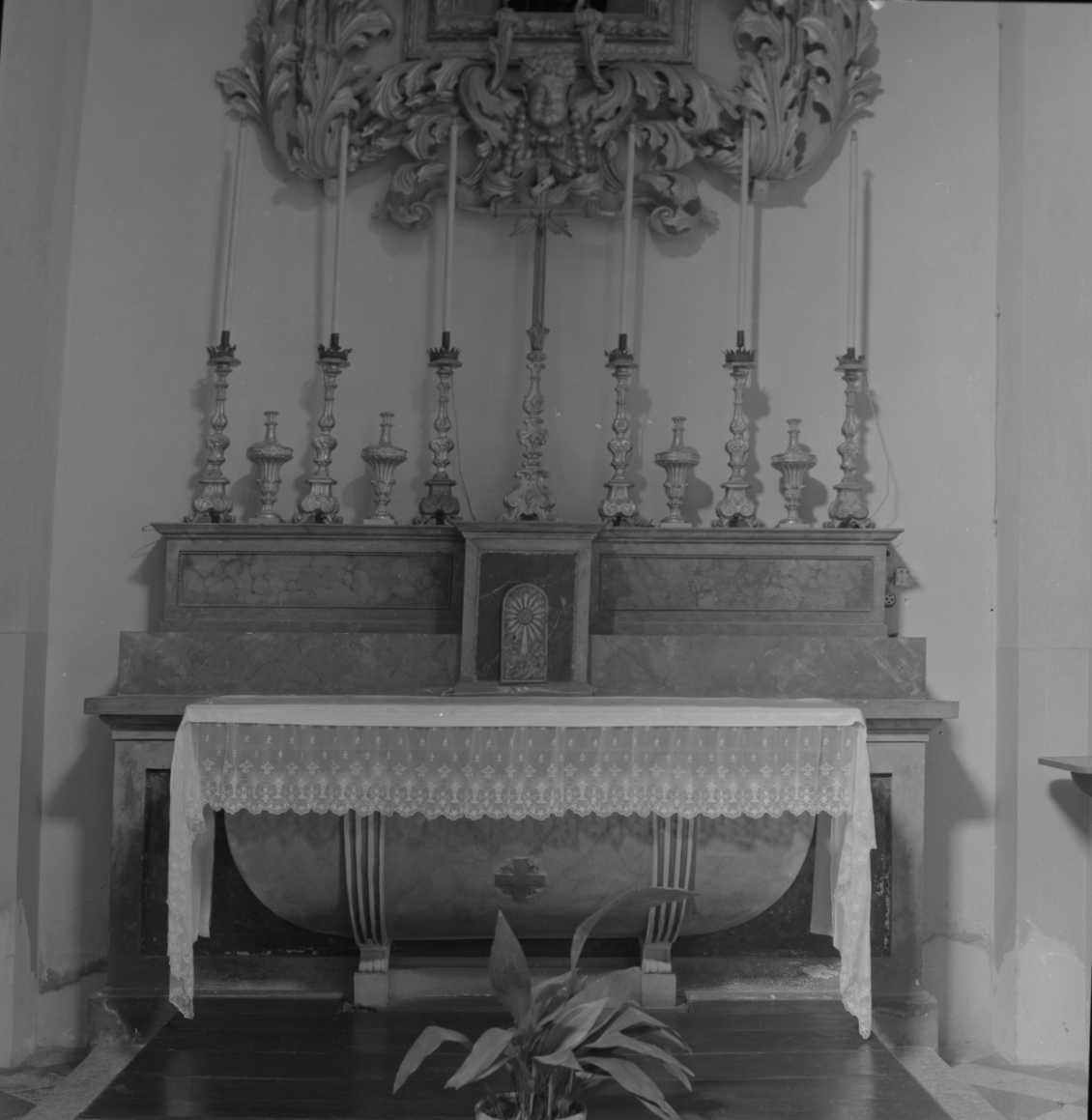 croce - ambito romagnolo (seconda metà sec. XVIII)