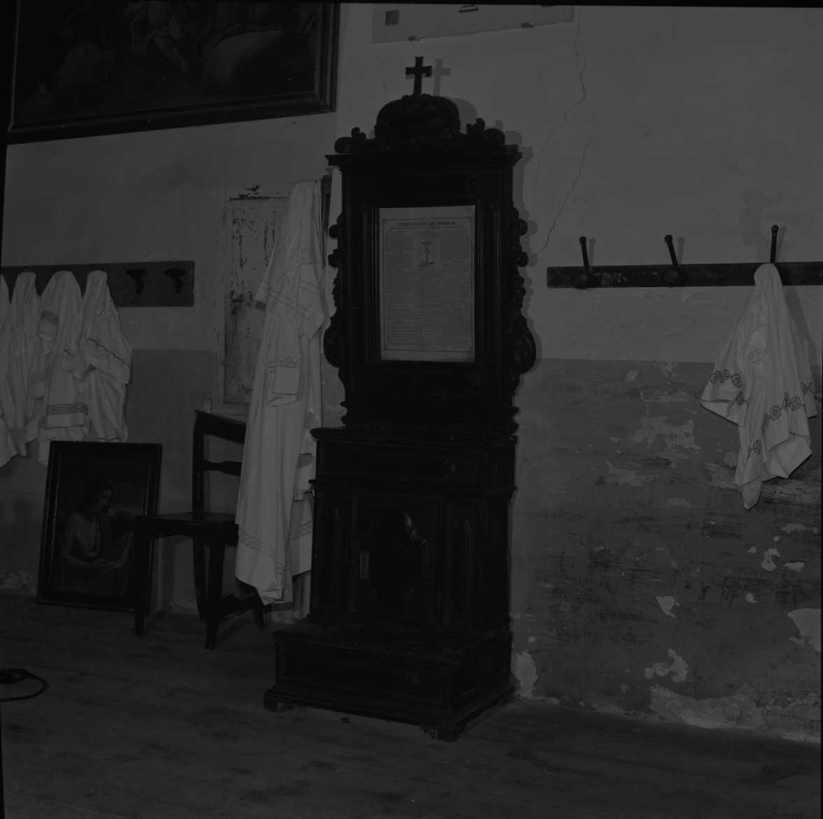 inginocchiatoio, coppia - ambito romagnolo (fine sec. XVII)