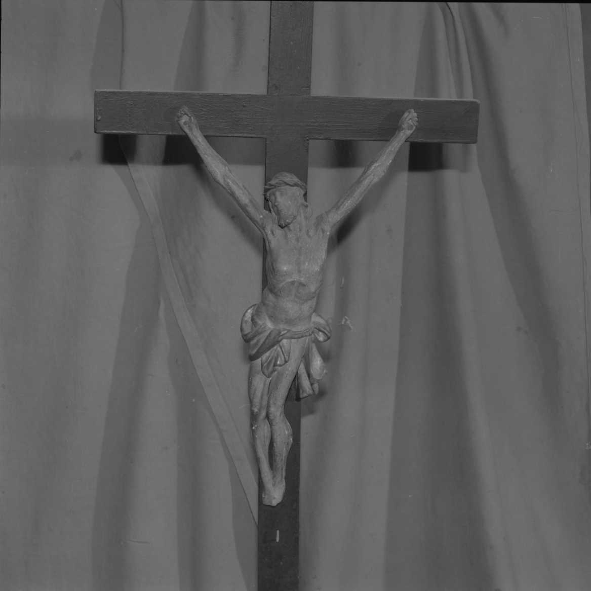 Cristo Crocifisso, Cristo crocifisso (statuetta) - ambito romagnolo (seconda metà sec. XVIII)