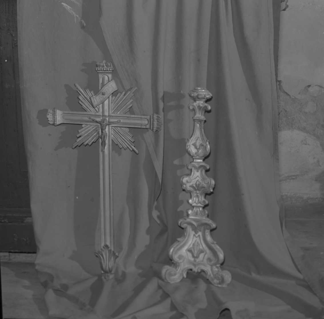 crocifisso - ambito romagnolo (seconda metà sec. XX)