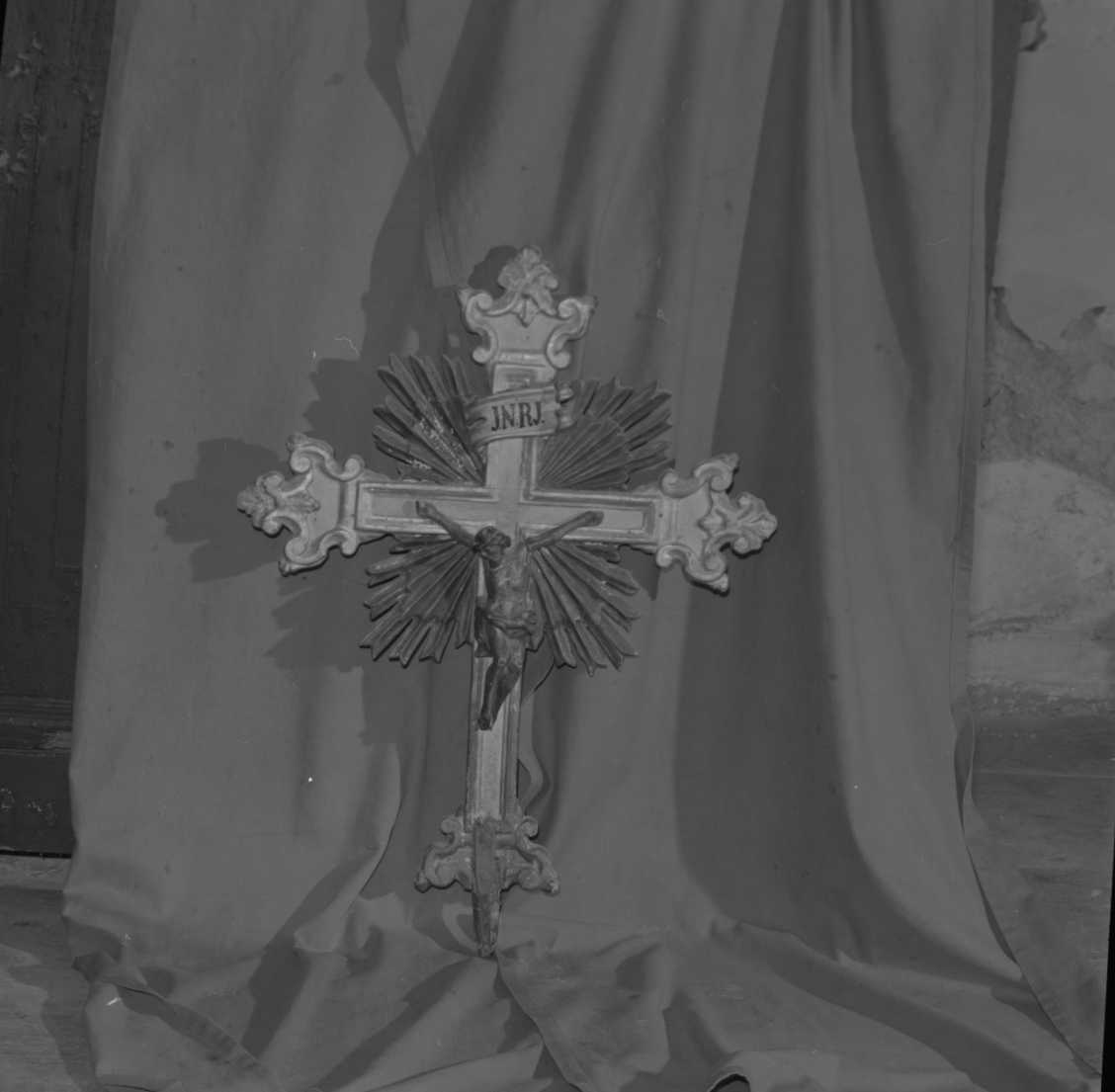 crocifisso - ambito romagnolo (seconda metà sec. XVIII)