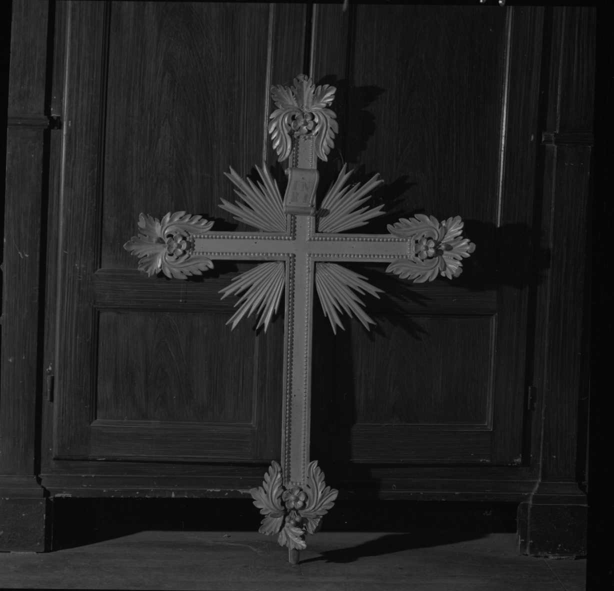 croce - ambito romagnolo (seconda metà sec. XIX)