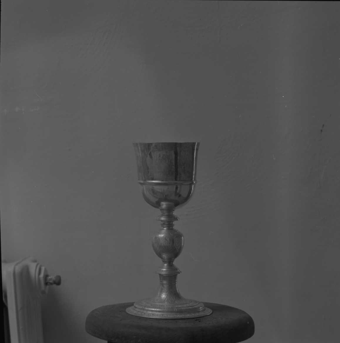 calice - ambito romagnolo (seconda metà sec. XVII)