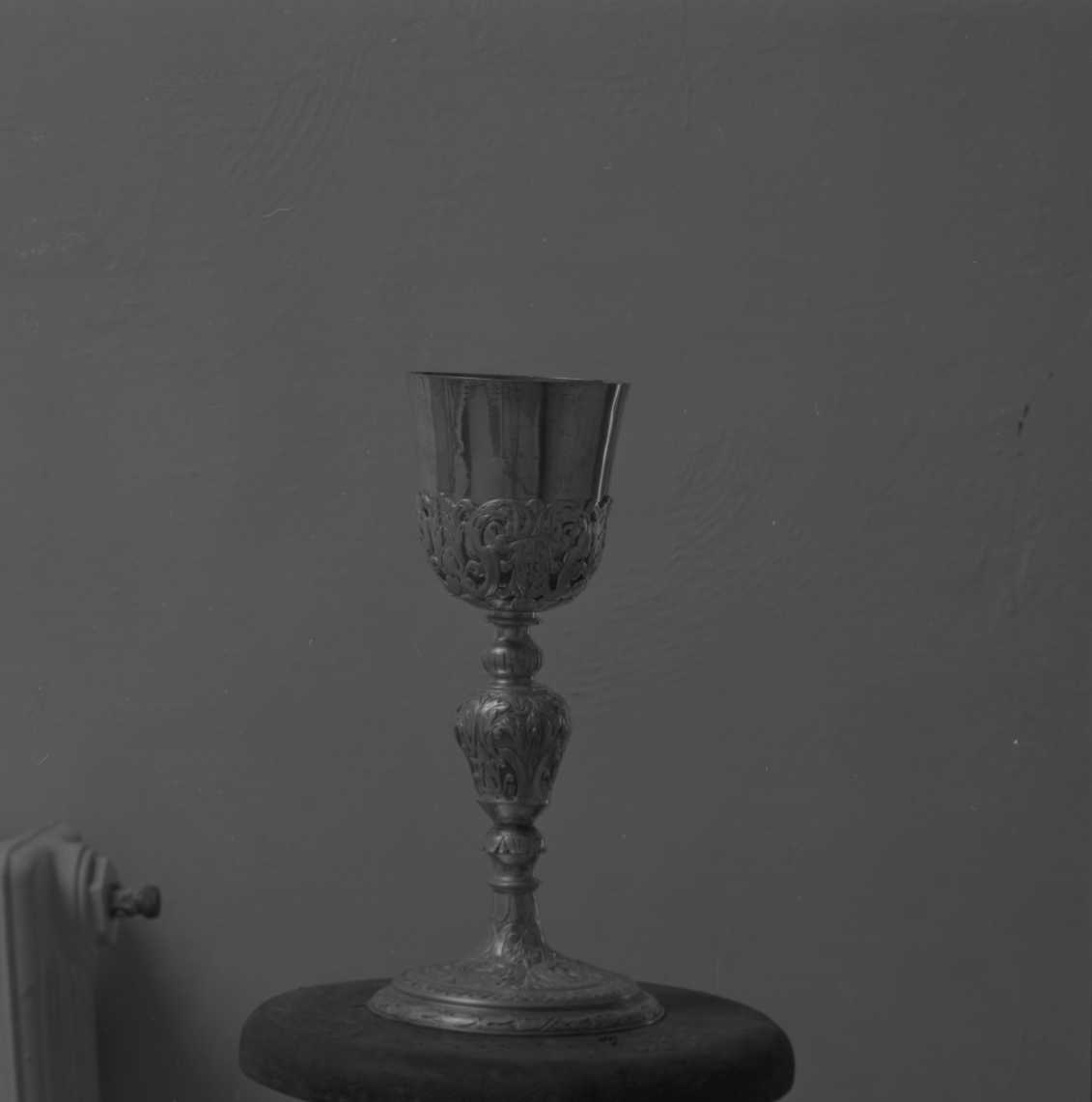 calice - ambito romagnolo (terzo quarto sec. XVII)