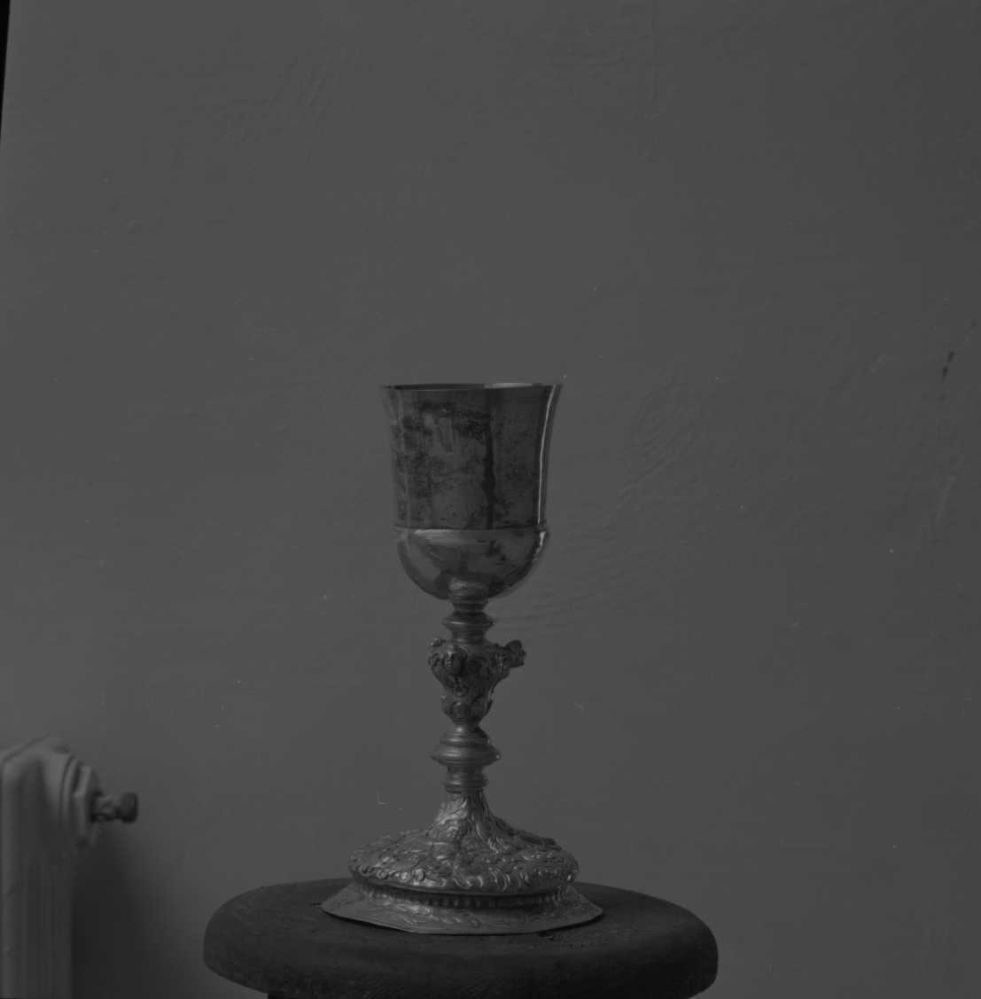 calice - ambito veneziano (seconda metà sec. XVIII)