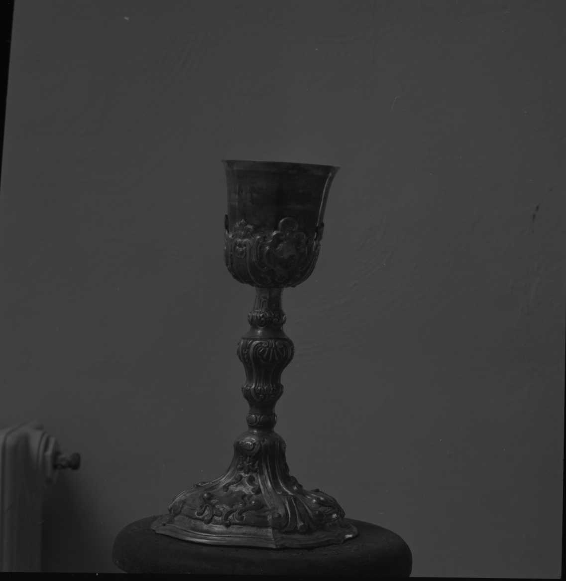 calice - ambito romano (metà sec. XVIII)