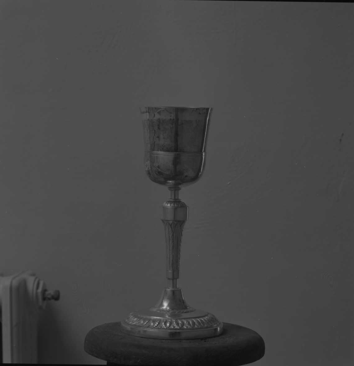 calice - ambito romagnolo (prima metà sec. XIX)