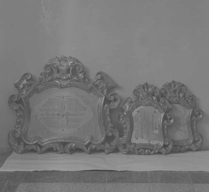 cartagloria, insieme - ambito bolognese (prima metà sec. XVIII)