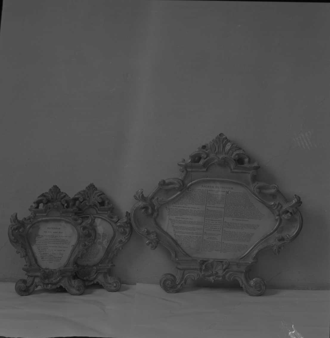 cartagloria, insieme - ambito italiano (seconda metà sec. XVIII)