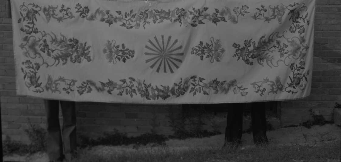 velo omerale - manifattura italiana (metà sec. XVIII)