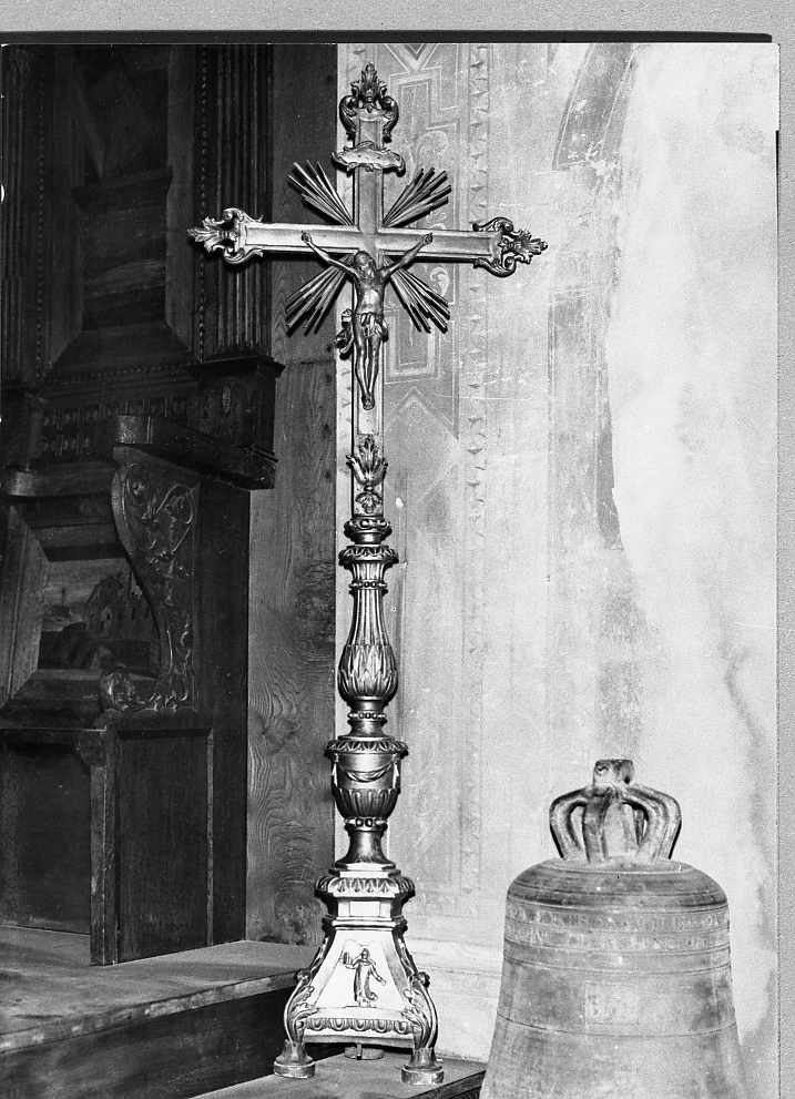 croce d'altare - bottega romagnola (fine sec. XVIII)