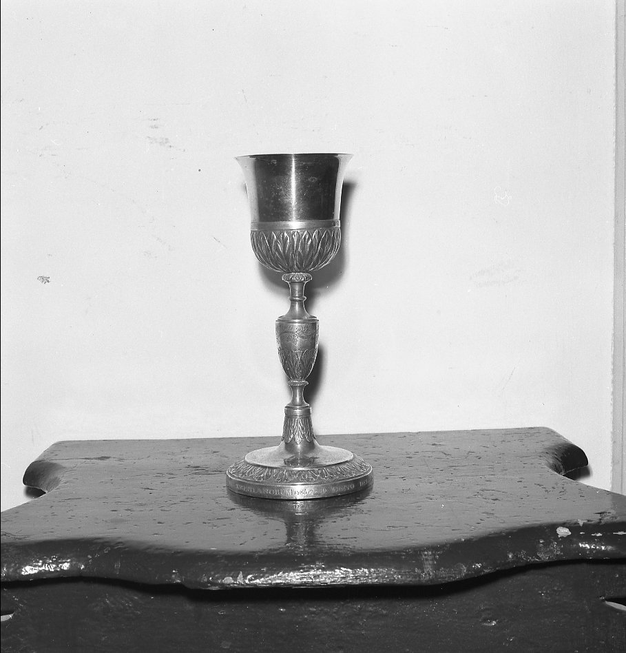 calice - bottega romagnola (sec. XIX)