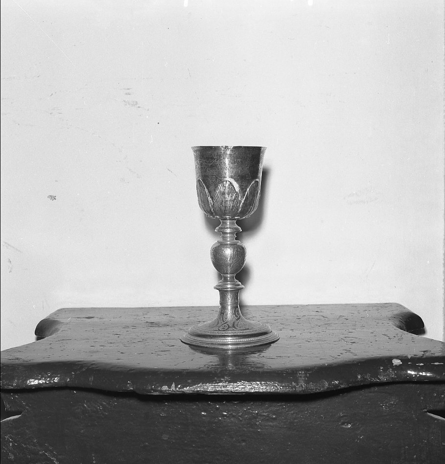 calice - bottega romagnola (fine sec. XVII)