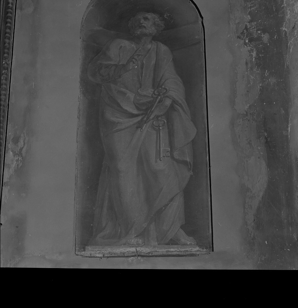 San Pietro Apostolo (dipinto) di Cesi Bartolomeo (sec. XVI)