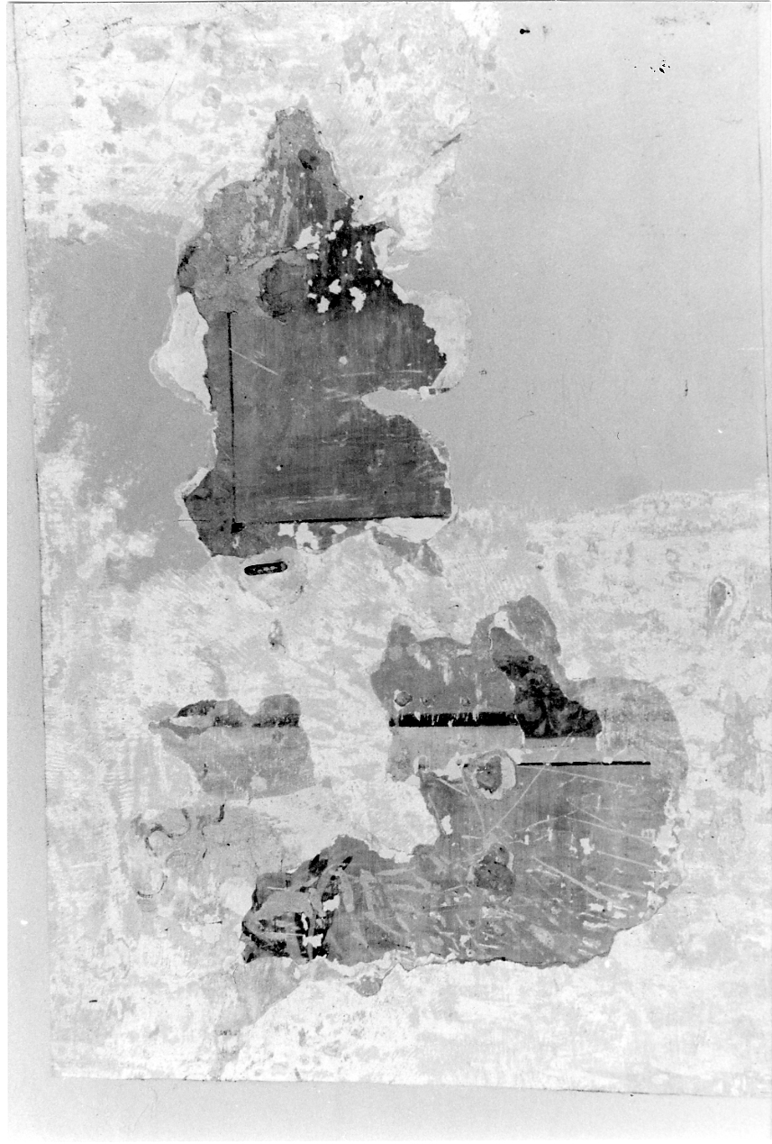 dipinto, frammento - ambito romagnolo (fine sec. XVI)