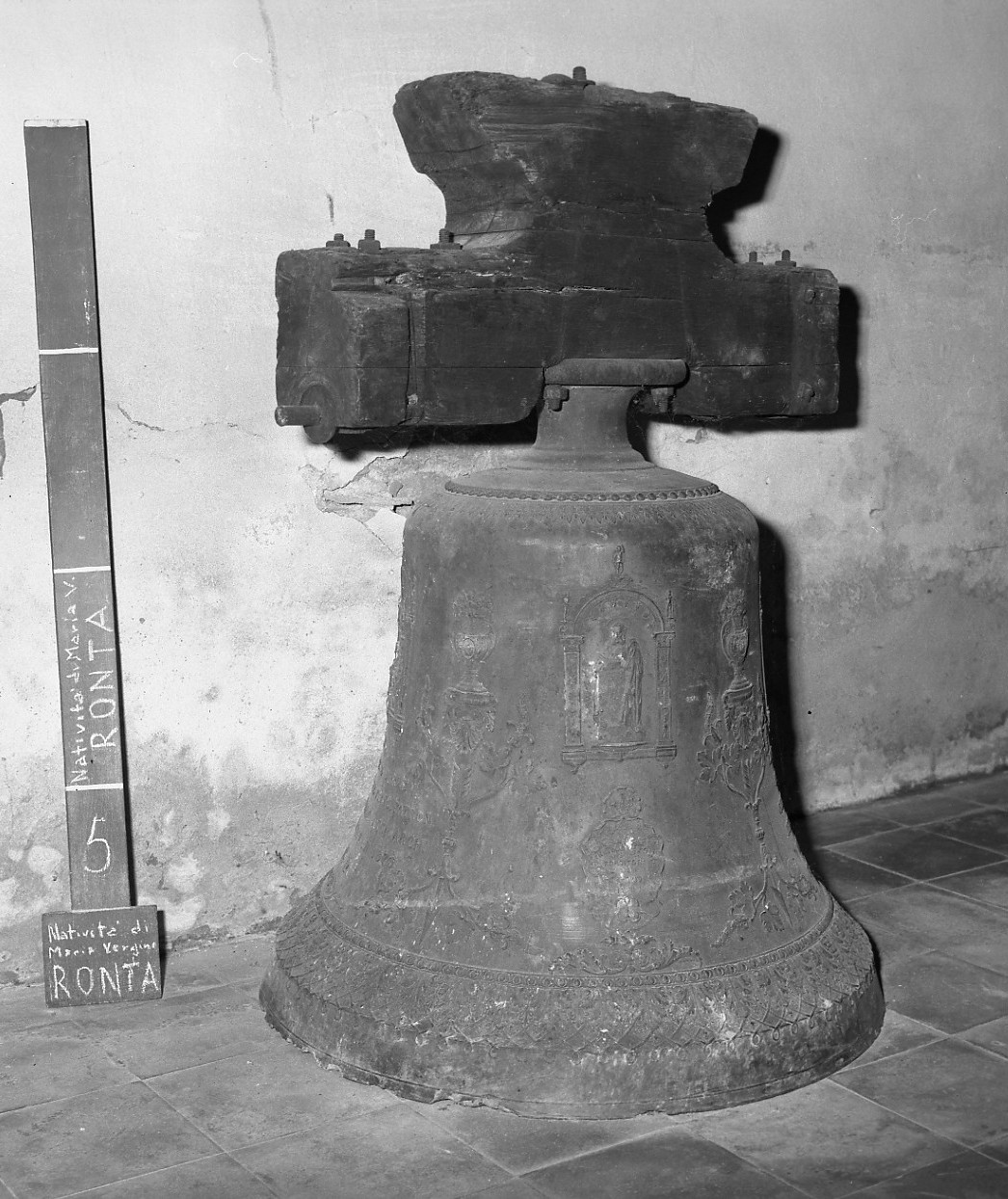 campana, opera isolata di De Poli (sec. XIX)