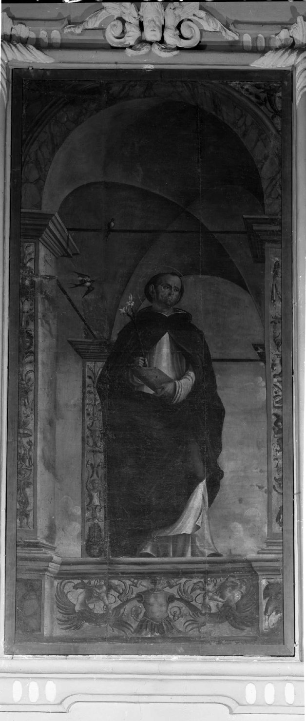 San Domenico (anta d'organo) di Rondinelli Nicolò (inizio sec. XVI)