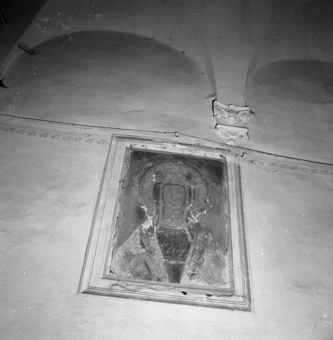 La Beata Vergine, La Madonna (dipinto, frammento) - ambito romagnolo (prima metà sec. XIV)