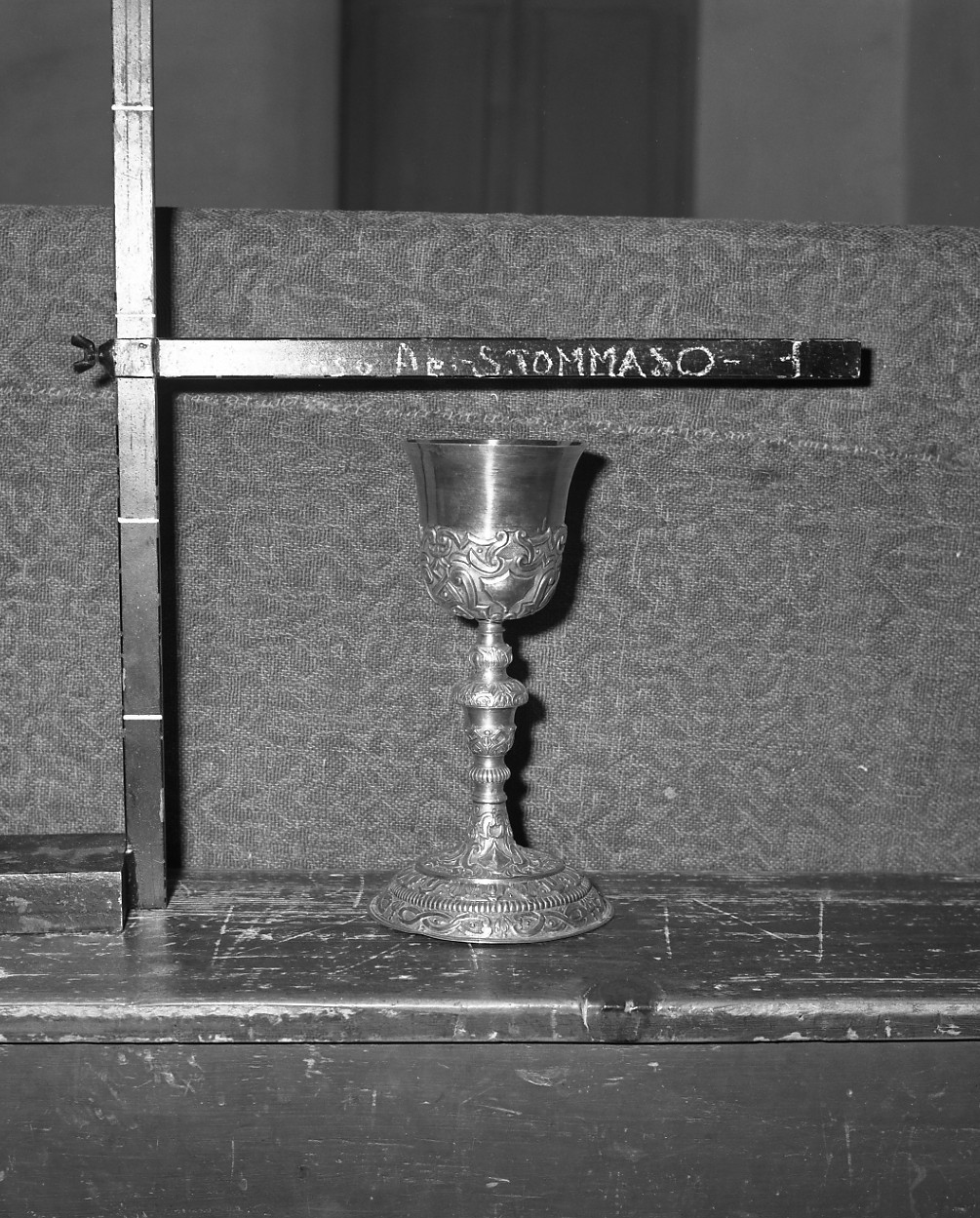 calice, opera isolata - bottega Italia centro-settentrionale (?) (fine sec. XVIII)