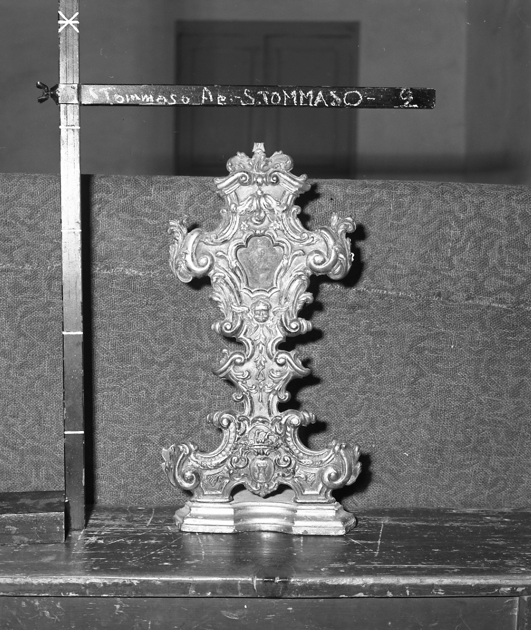 reliquiario - a ostensorio, opera isolata - bottega Italia centro-settentrionale (?) (sec. XVIII)