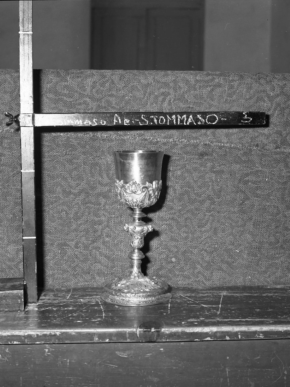 calice, opera isolata - bottega Italia centro-settentrionale (?) (metà sec. XVIII)