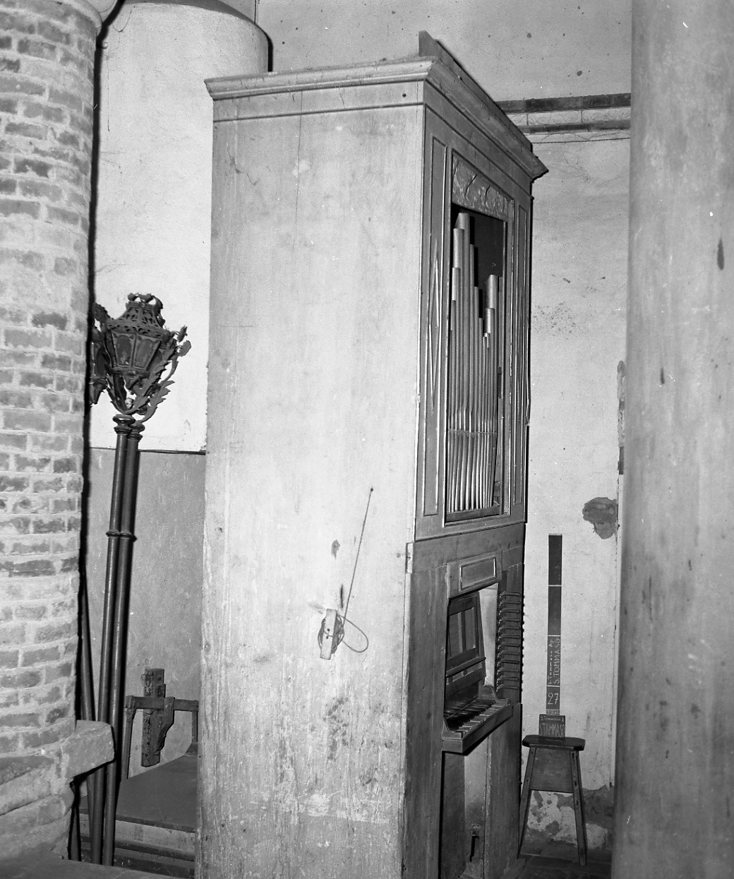 organo, opera isolata di Verati Adriano (sec. XIX)