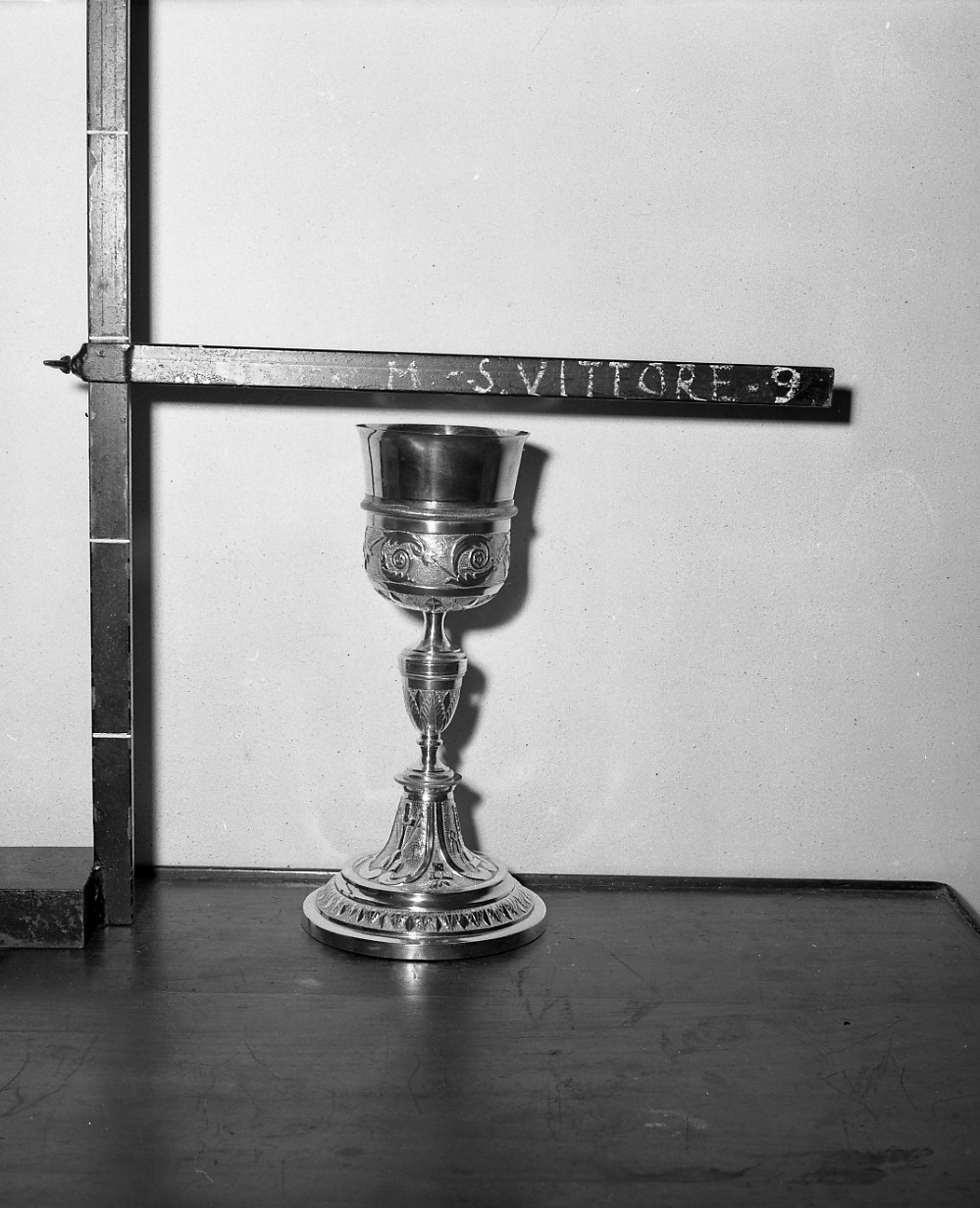 calice, opera isolata - bottega Italia centro-settentrionale (sec. XIX)