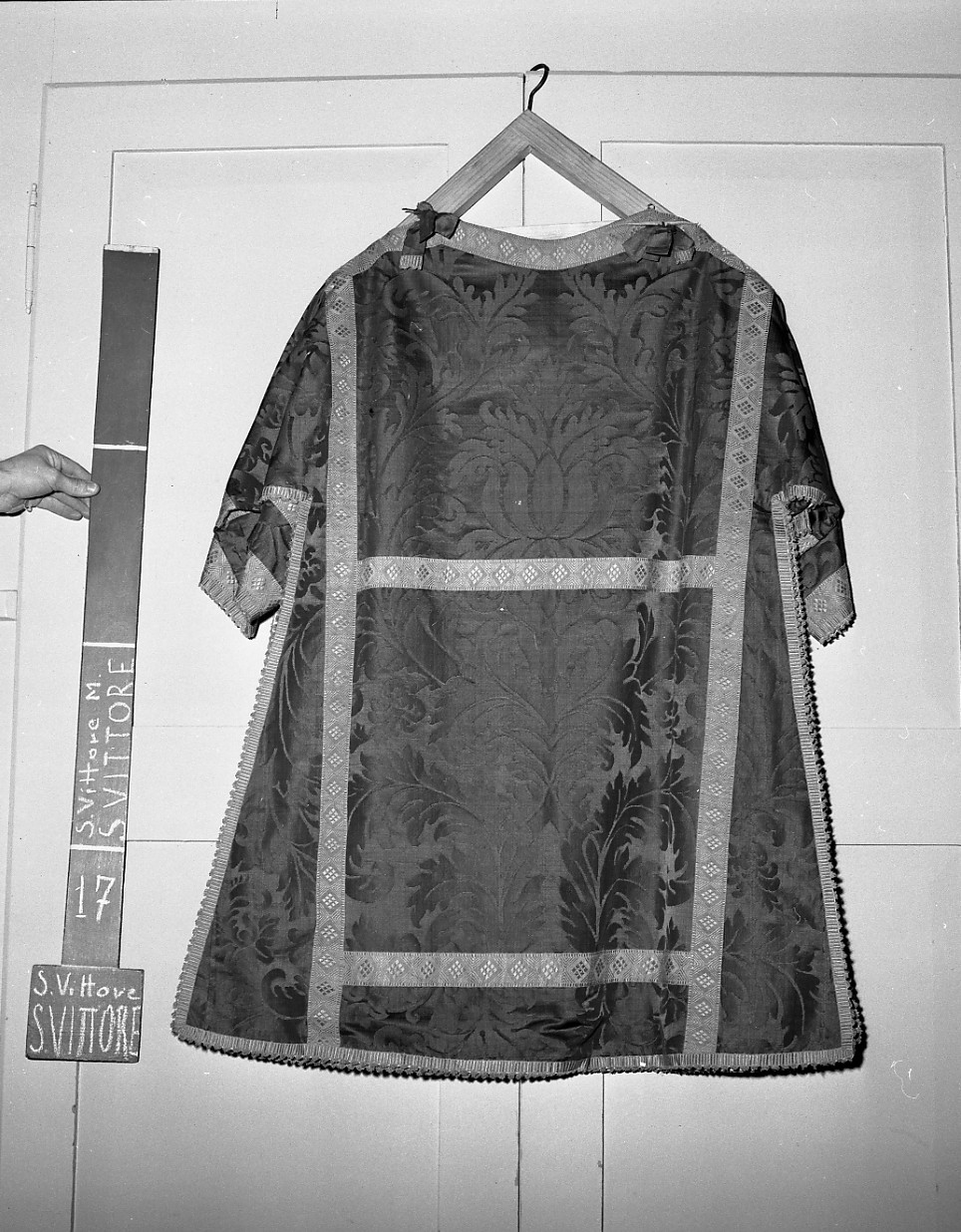 tunicella, coppia - manifattura italiana (sec. XVIII)