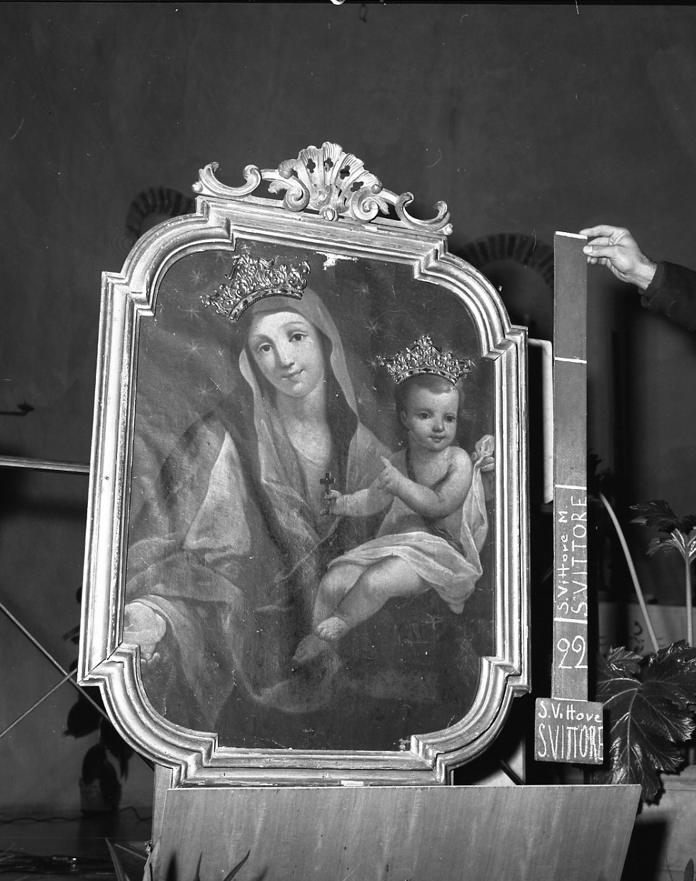 Madonna con Bambino (dipinto, opera isolata) - ambito romagnolo (sec. XVIII)