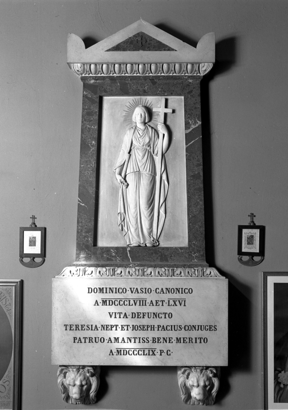 cenotafio - ambito romagnolo (sec. XIX)