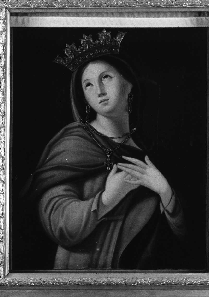 Madonna (dipinto) - ambito romagnolo (fine, fine sec. XIX, sec. XIX)