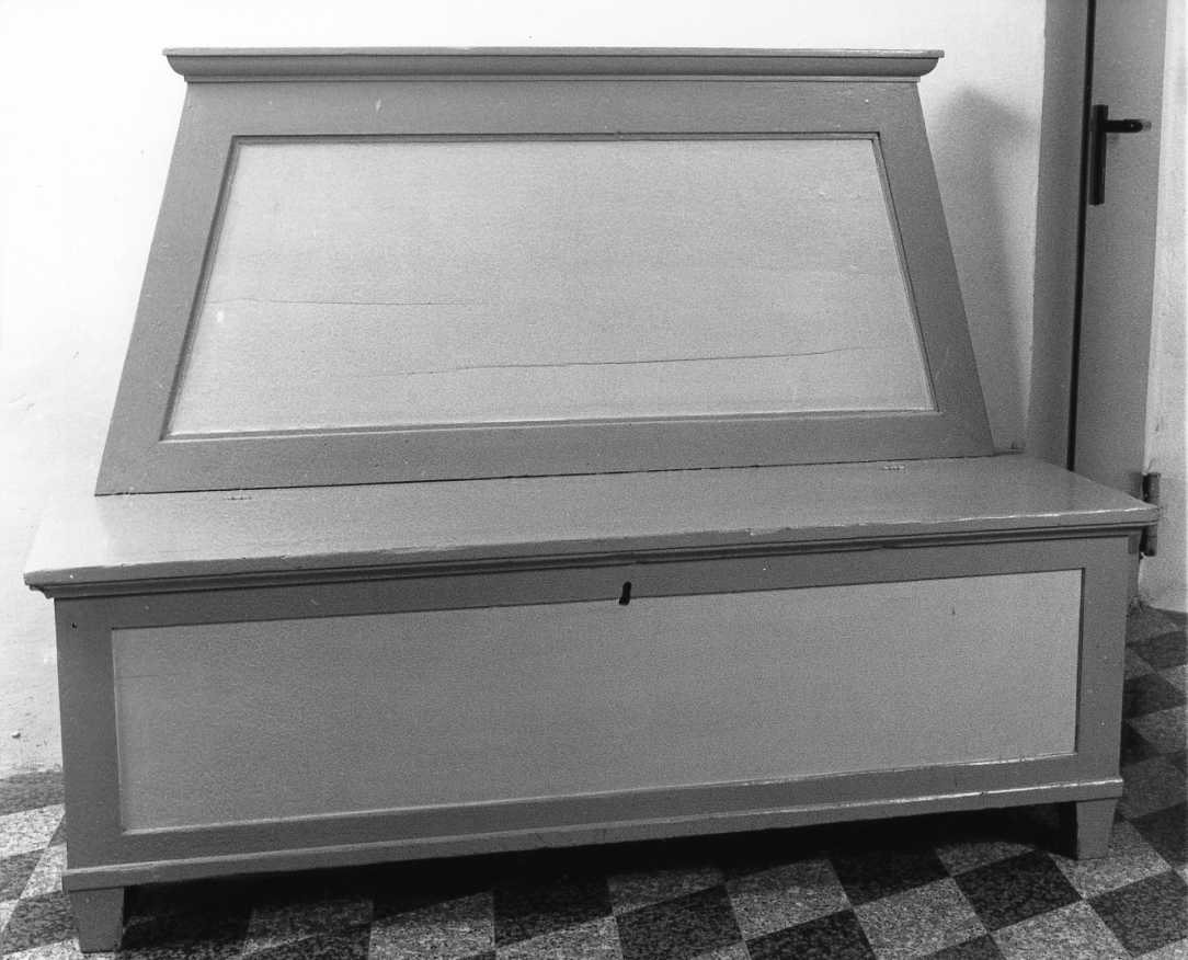 panca - manifattura romagnola (seconda metà sec. XIX)