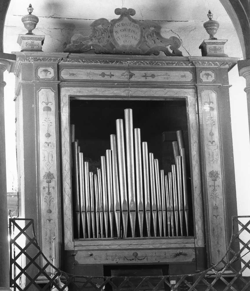 cassa d'organo di Vasconi Francesco (sec. XVIII)