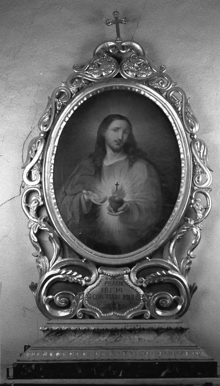 macchina processionale - manifattura romagnola (seconda metà sec. XIX)