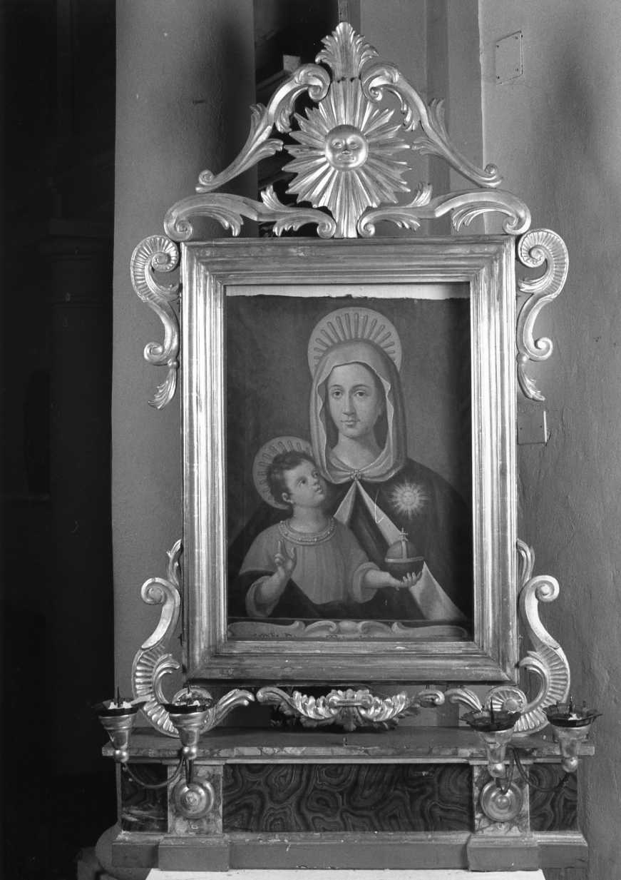 macchina processionale - manifattura romagnola (prima metà sec. XX)