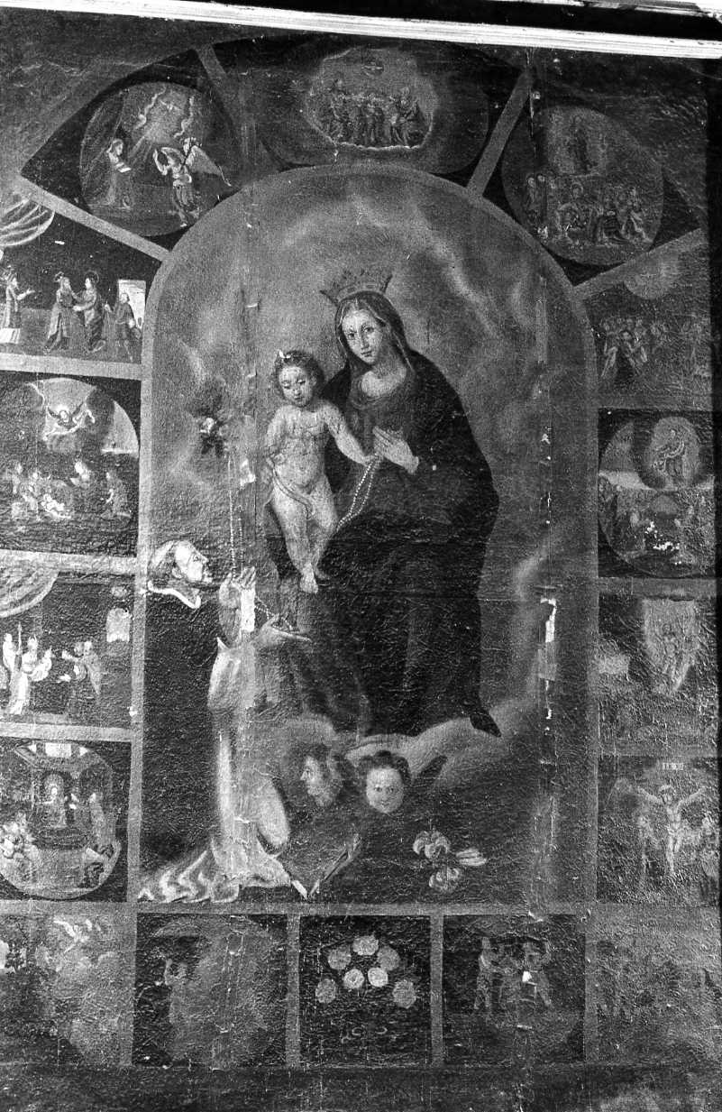 Madonna del Rosario (dipinto) - ambito romagnolo (seconda metà sec. XVIII)