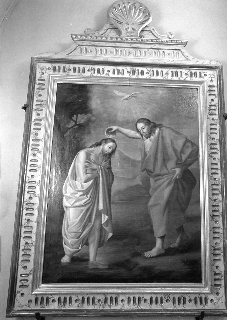 cornice - manifattura romagnola, manifattura romagnola (inizio sec. XIX)