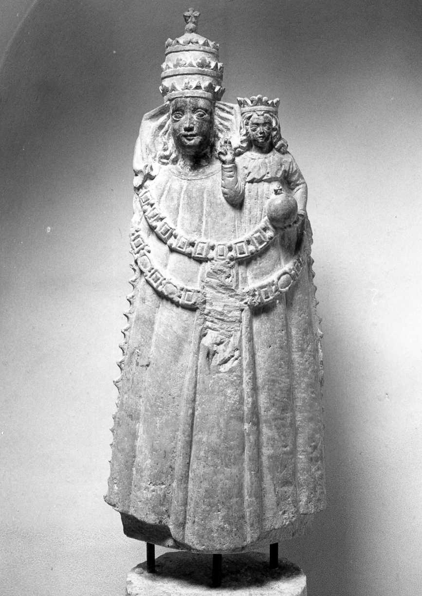 Madonna di Loreto (scultura) - ambito romagnolo (prima metà sec. XVI)