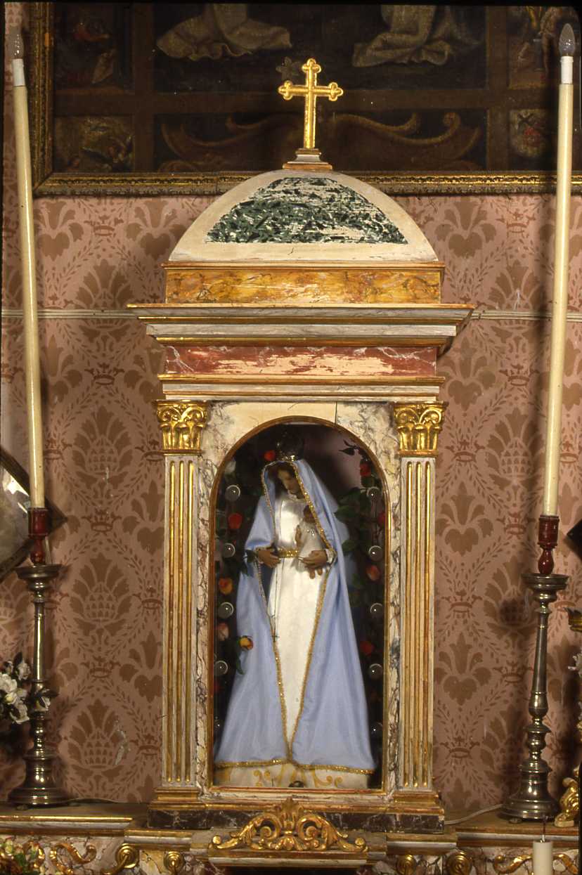 espositorio eucaristico, opera isolata - bottega emiliano-romagnola (sec. XIX)