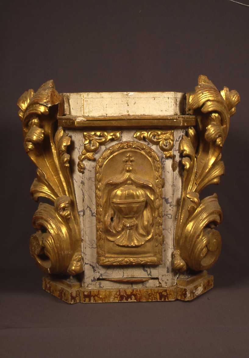 tabernacolo, opera isolata - bottega emiliano-romagnola (sec. XVII)