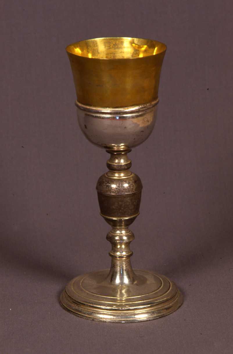 calice, opera isolata - bottega emiliano-romagnola (sec. XVII)