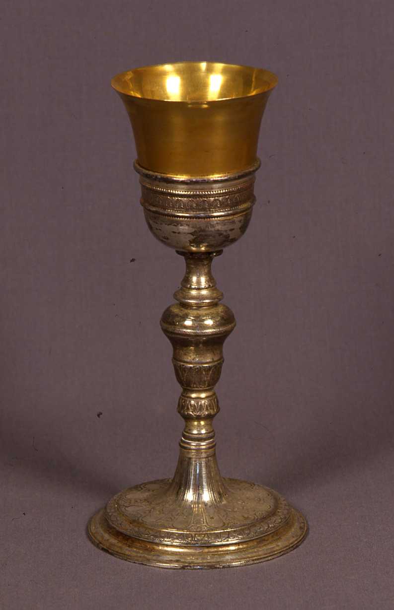calice, opera isolata - bottega emiliano-romagnola (sec. XIX)