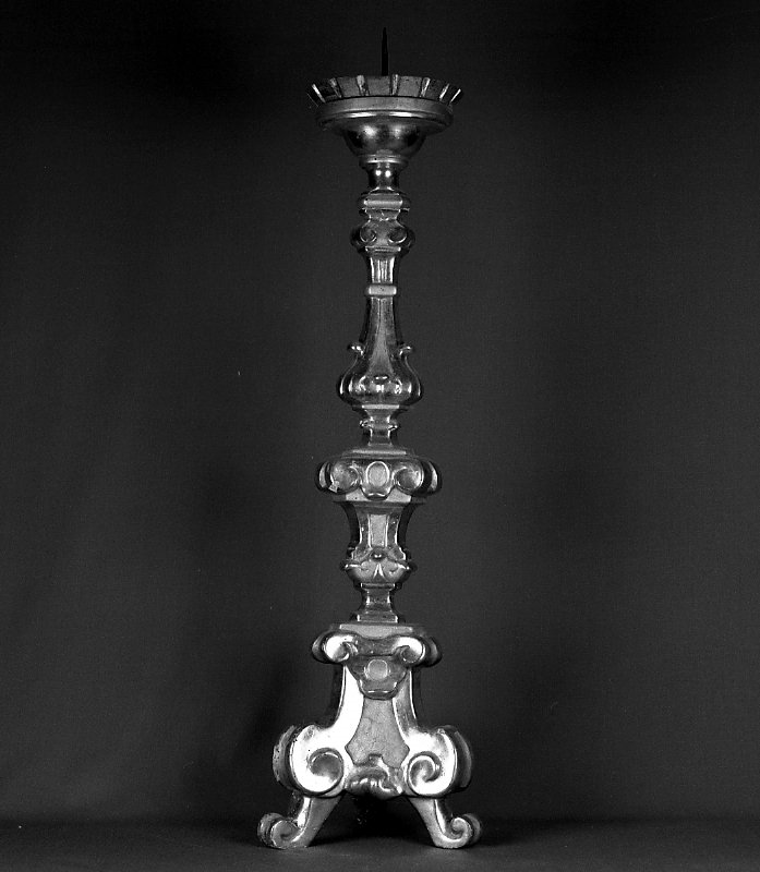 candeliere - produzione romagnola (inizio sec. XIX)