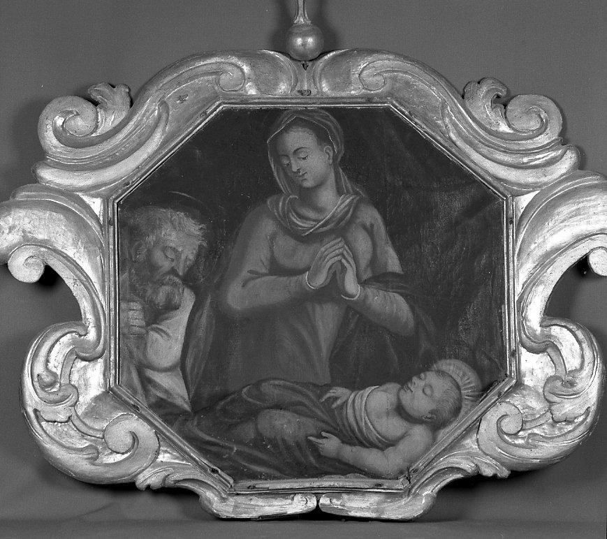 Sacra Famiglia (dipinto) - ambito romagnolo (sec. XVII)