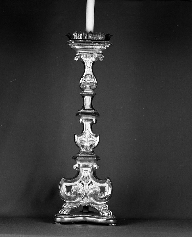candeliere - produzione romagnola (seconda metà sec. XVIII)